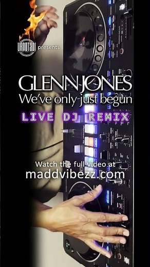Glenn Jones "We've only just begun" Live DJ Remix #music #hiphop #remix