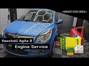 Vauxhall Agila B 1.2 - Engine Service