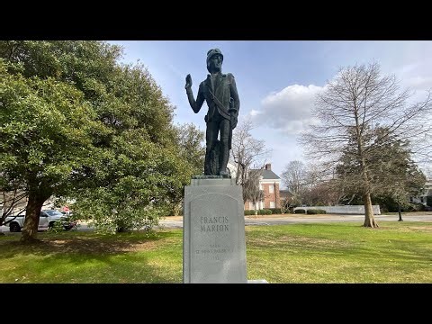 A drive through the beautiful historic town of Marion, South Carolina.