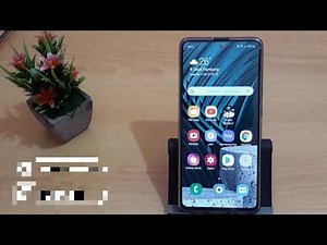 Cara menampilkan tombol menu di samsung