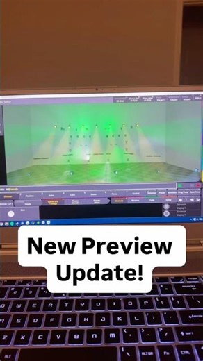 MA3 2.4 brings a few amazing improvements, but one super exciting one is the update to preview!