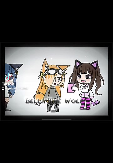 Bella The Wolf Gacha Edit: A Fun Cringe Compilation