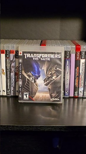 Transformers The Game PS3 #transformers #gaming #playstation #hasbro #retrogaming #ps3