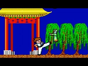 Kung Fu Kid (Master System) Playthrough - NintendoComplete