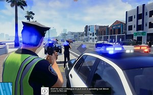【虚幻4】独立游戏 警察模拟器（Police Simulator)-试玩视频