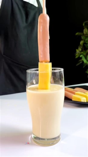 Cheese Corn Dog#shorts #cooking #trending #popular #public