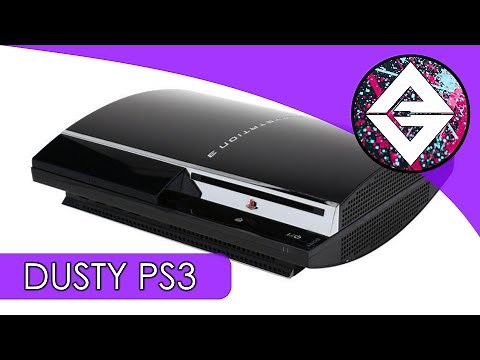 Playstation 3 Maintenance - Clean out the Dust