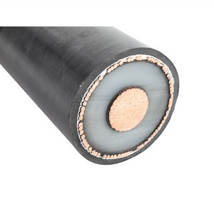 [Hot Item] 64/110kv 630mm2 Cu/XLPE/Ls/HDPE (PVC) Single-Core Copper/Aluminum XLPE High Voltage Cable with Lead Sheath