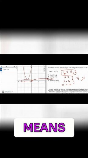 Desmos: Faster Way to Solve Equations & Find Solutions