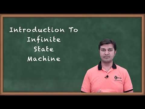 Introduction To Infinite State Machine - Finite State Machine - Automata Theory