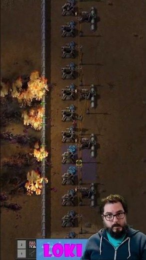 How Do Flame Throwers Work In Factorio #gaming #factorio #factoriotutorial