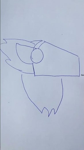 Easy protogen drawing tutorial