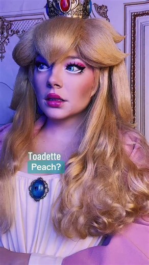 Lovebunnycos on Instagram: "Toadette confesses when she thinks Peach is alone #mariolore #princesspeach #toadette"