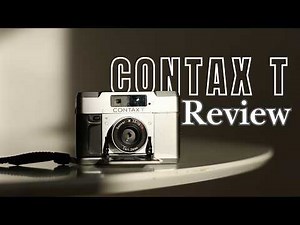 Why Does no one Talk About this Amazing Camera? / Contax T Review
