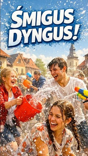 Śmigus-Dyngus: The Funniest Tradition You’ve Never Seen #poland