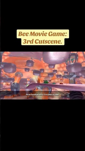 Bee Movie Game: 3rd Cutscene.
