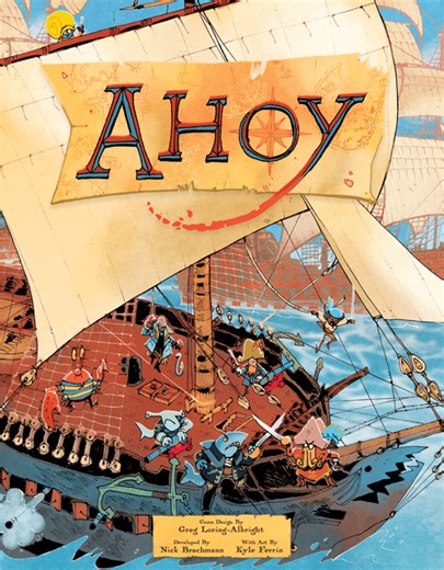 Ahoy Review - The sea is calling: Ahoy, an asymmetrical adventure on open water - By BRDGMZ | Ahoy