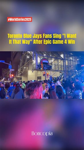 2.7K views · 48 reactions | Toronto Blue Jays Fans Sing "I Want It...