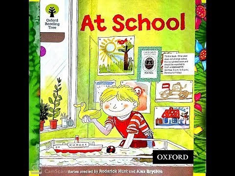 AT SCHOOL Kipper's First Day At School(wordless story for toddlers) ORT Stage 1
