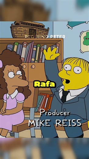 How everyone goes to heaven in The Simpsons #thesimpsons