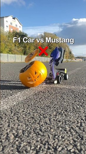 Testing a F1 car RC!