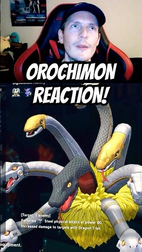 This Ultimate Digivolution is Cold-Blooded! (Orochimon) 🐍 Digimon Story Time Stranger