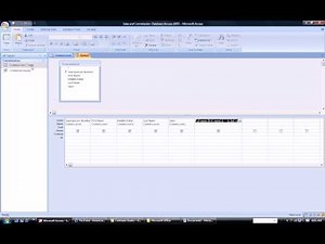 Access - Concatenation