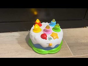 2009 Leapfrog Counting Candles Birthday Cake