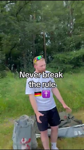 Revert Muslim Shares Moment Breaking the Rule