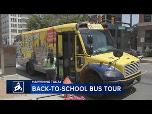 Philadelphia school district offering free backpacks, supplies on bus tour