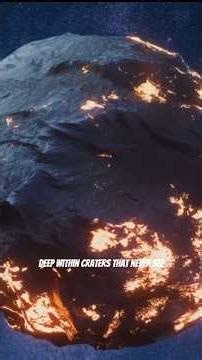 Living on Mercury: A Planet of Fire and Shadow. #mercury #planet #space #spaceexploration #science