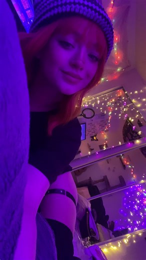 Meow :3 #fyp #redhead #cute #viral #egirl