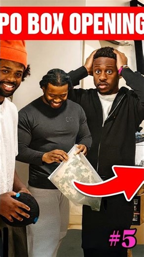 Shedeur Sanders Says This Gift Is Literally Perfect 😍 #pobox #unboxing