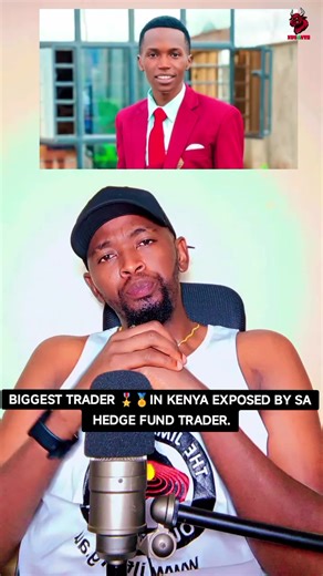 South African Hedge fund trader Exposes Kenyan prince. #trending #trader #viral #trading #nduanye