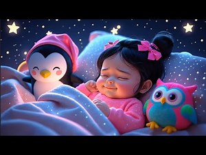 Mozart's Magic 🦉 2 Hour Storybook Nap Music for Babies | NO ADS | Lullabies for Newborns & Infants 🌙