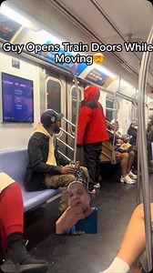 A man in a red North Face jacket was caught repeatedly trying to force open MTA train doors—until fed-up commuters stepped in. The incident caused delays and raised concerns about rider safety and train tampering. Video credit to @riversideslim Hashtags: #NYCSubway #MTAWatch #TransitAlert #NYCNews #CityBoyTimes #UrbanReport #TrainDelay #SubwaySafety #ViralNYC #StreetNews #CommuterChronicles #CityBoyTimesDaily #PublicTransitTrouble #OnlyInNYC #NYCUpdates | Gomez V Omar