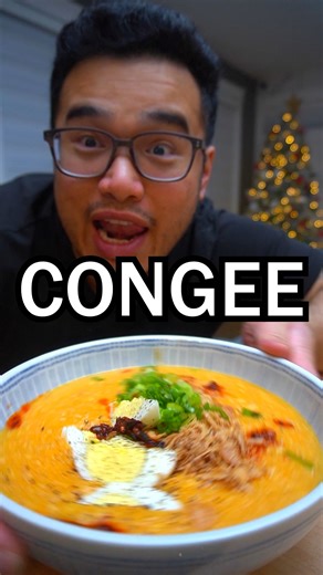 Quang Tran on Instagram: "CONGEE Most Underated Soup, Porridge Out There #fyp"