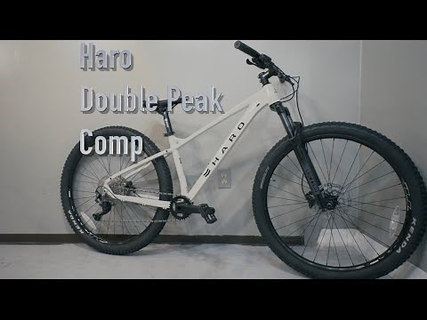 Haro Double Peak Comp: Entry Level Mountain Bike First Look