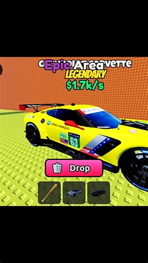 🔥 Woow... The legendary Chevrolet Corvette 😁