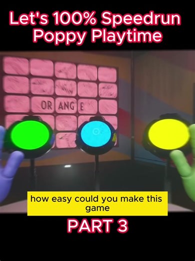 Let's 100% Speedrun Poppy Playtime: Chapter 2 | poppy playtime