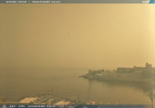 Webcam di Trani (BT) | WeatherCam.it