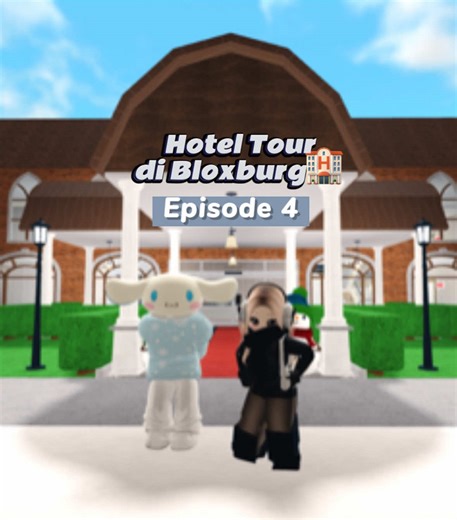 Hotel Tour Keren di Bloxburg - Ep 4 T.M.R