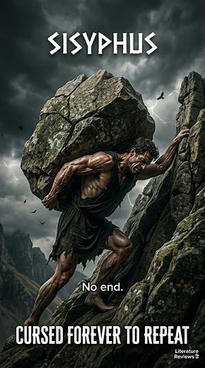 Sisyphus: The Man Who Could Never Win | Greek Mythology Explained
