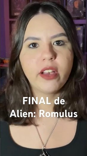 Cena Final de Alien Romulus🤯 (COM spoilers)