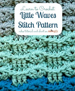 Little Waves Stitch Pattern