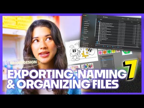 Client Brand Design Process: How to Export, Name, & Organize Files