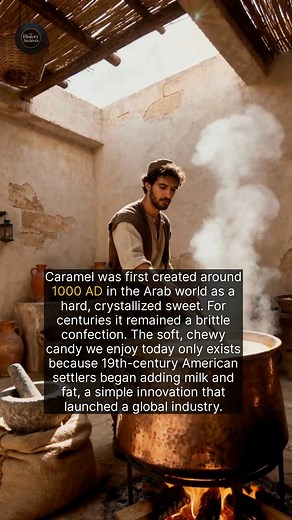 45K views · 859 reactions | Milton Hershey first found success not with chocolate, but with caramel. | The History Archives | Facebook