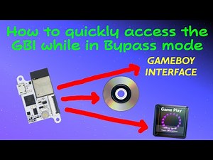 How to Quickly Boot into the Gameboy Interface Using the Flippy Drive in Bypass Mode