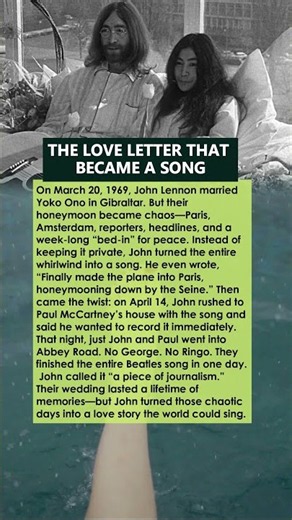 NO GEORGE. NO RINGO. JUST JOHN & PAUL… AND ONE UNEXPECTED HIT!