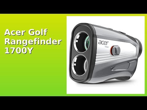 REVIEW (2025): Acer Golf Rangefinder 1700Y. Features.